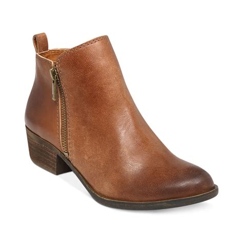 lucky brand booties basel